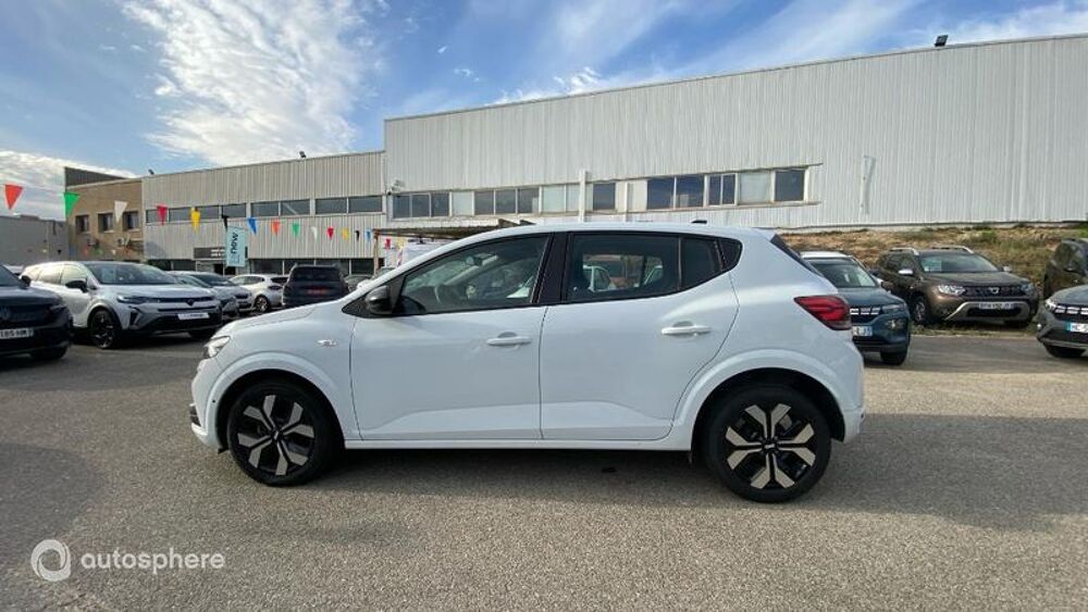 Sandero 1.0 TCe 90ch Journey auto 2024 occasion 13300 SALON DE PROVENCE
