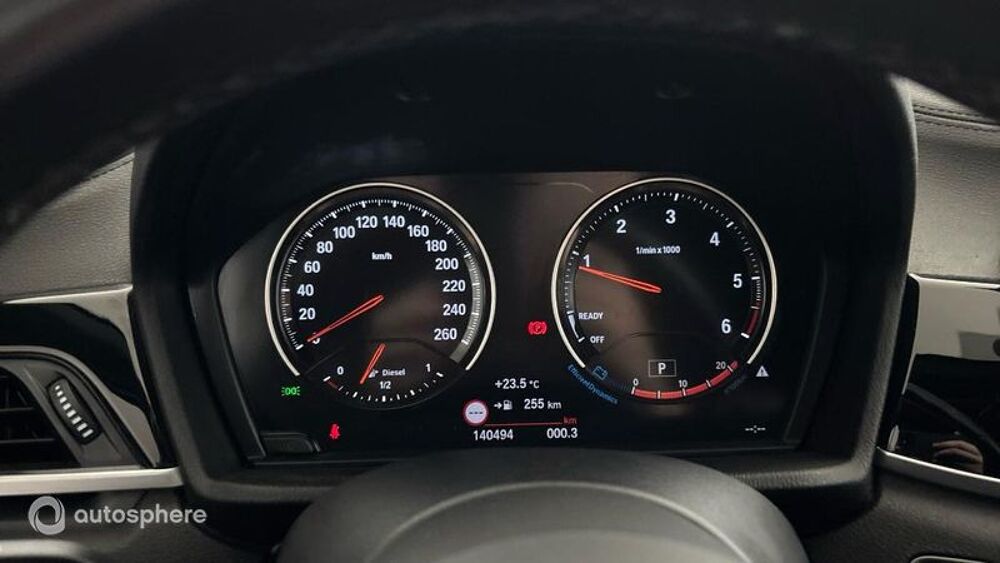 X1 sDrive18dA 150ch M Sport 2019 occasion 59650 Villeneuve-d'Ascq
