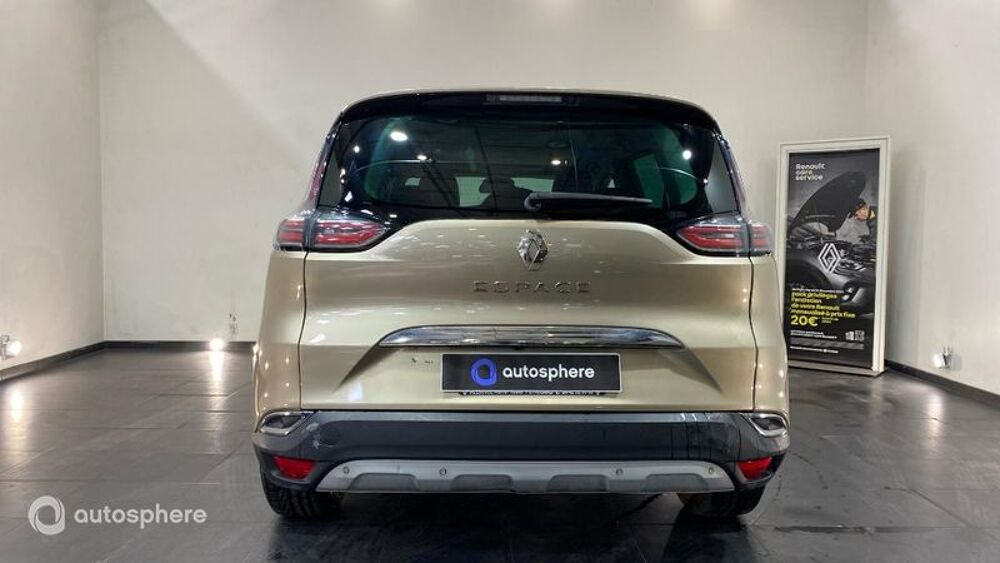 Espace 1.6 dCi 160ch energy Zen EDC 2015 occasion 13090 Aix-en-Provence