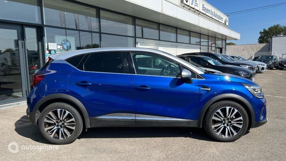 Captur 1.6 E-Tech hybride 145ch Iconic 2022 occasion 30100 Al&egrave;s