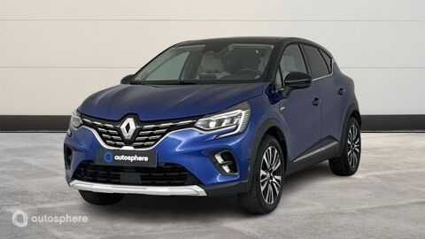 Renault Captur 1.6 E-Tech hybride 145ch Iconic 2023 occasion Saint-Maximin 60740