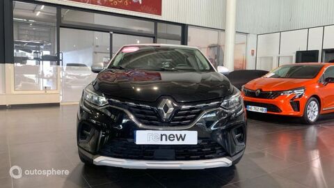 Captur 1.6 E-Tech hybride rechargeable 160ch Intens -21 2021 occasion 74100 Annemasse