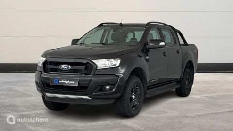 Ranger 3.2 TDCi 200ch Double Cabine Limited Black Edition BVA 2018 occasion 59494 Petite-For&ecirc;t