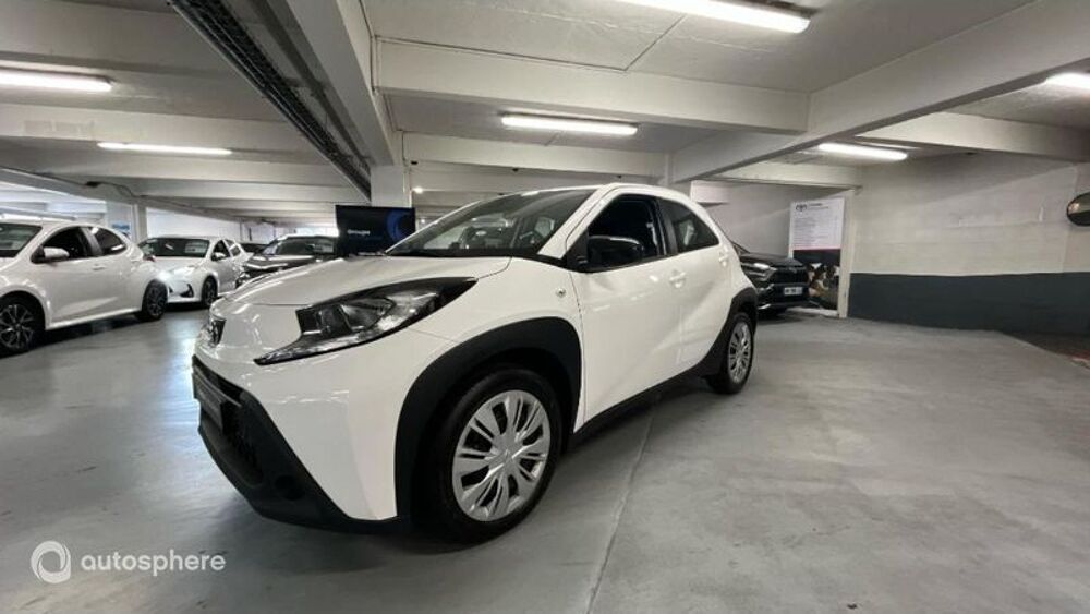 Aygo 1.0 VVT-i 72ch Dynamic S-CVT 2022 occasion 92600 Asni&egrave;res-sur-Seine