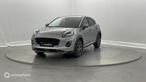 Ford Puma 1.0 EcoBoost 125ch mHEV Titanium 7cv 2020 occasion Maubeuge 59600
