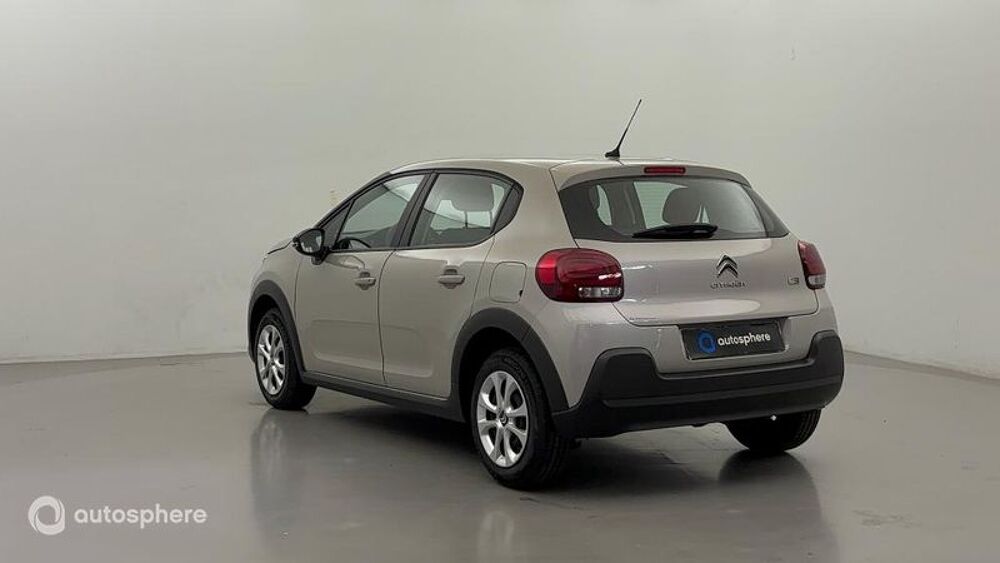 C3 1.2 PureTech 83ch S&S Feel 122-123g 2022 occasion 51100 Reims