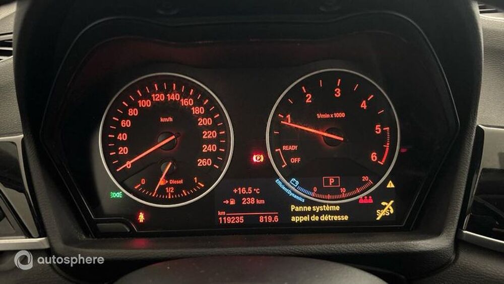 X1 sDrive18dA 150ch xLine 2017 occasion 60200 Compi&egrave;gne