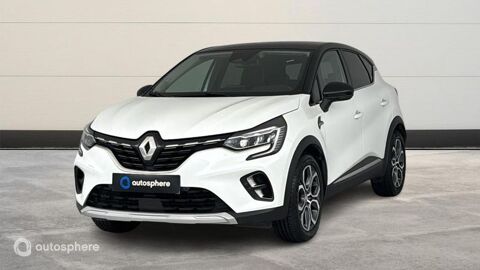 Renault Captur 1.6 E-Tech hybride 145ch Techno Fast Track 2023 occasion Reims 51100