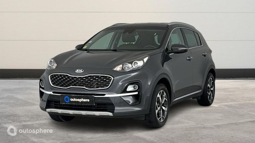 Sportage 1.6 CRDi 115ch ISG Design 4x2 2020 occasion 59494 Petite-For&ecirc;t