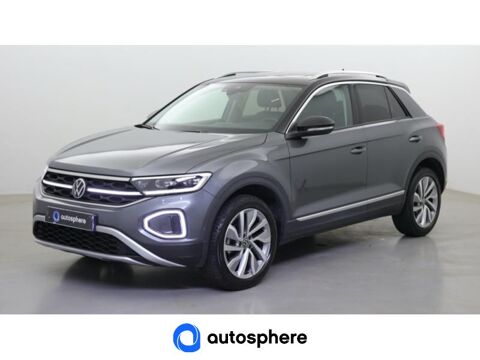 Volkswagen T-ROC 1.5 TSI EVO 150ch Style Exclusive DSG7 2023 occasion Niort 79000