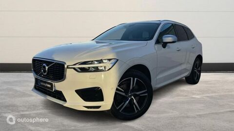 Volvo XC60 D4 AdBlue AWD 190ch R-Design Geartronic 2018 occasion N&icirc;mes 30000