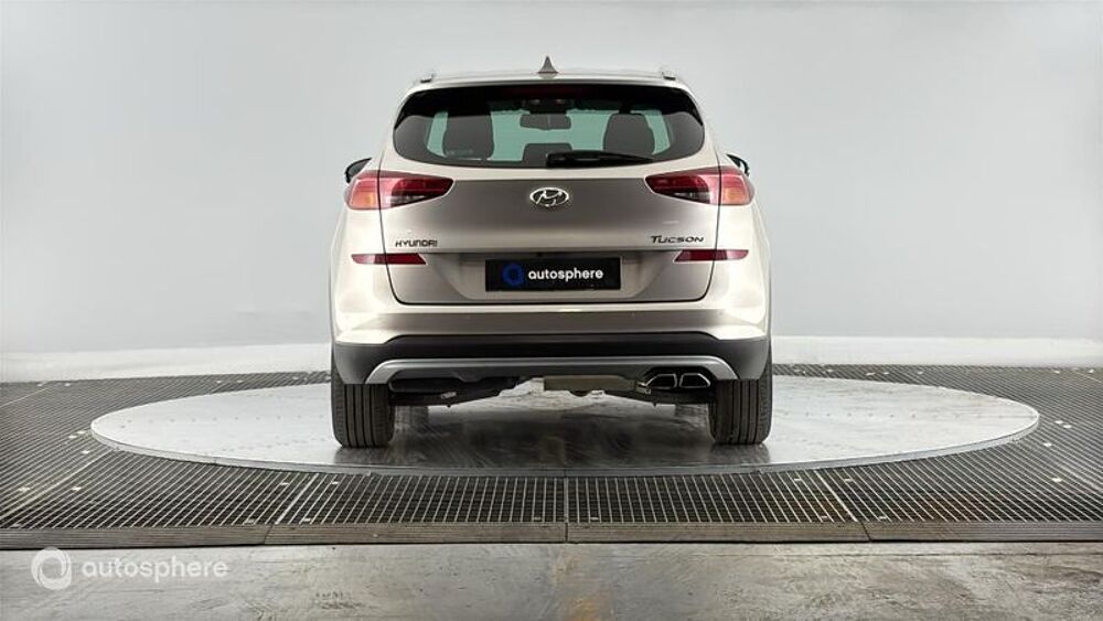 Tucson 1.6 CRDI 115ch Creative Euro6d-Evap 2019 occasion 44000 NANTES