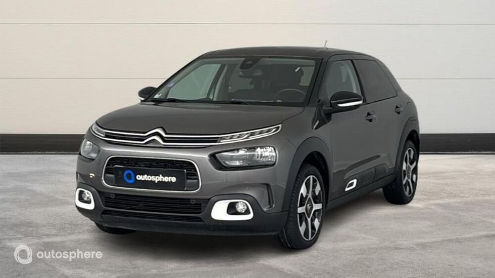 C4 cactus PureTech 130ch S&S Shine EAT6 E6.d 2019 occasion 10000 Troyes