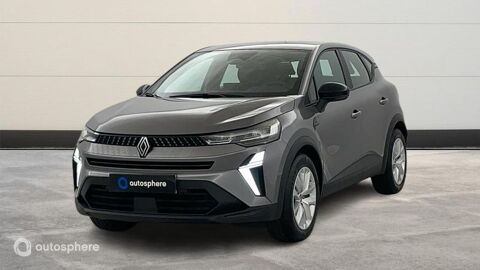 Renault Captur 1.6 E-Tech full hybrid 145ch Evolution 2025 occasion Troyes 10000