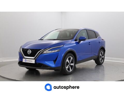 Nissan Qashqai 1.3 Mild Hybrid 140ch N-Connecta + Pack Design + Chargeur ? 2021 occasion CAMBRAI 59400