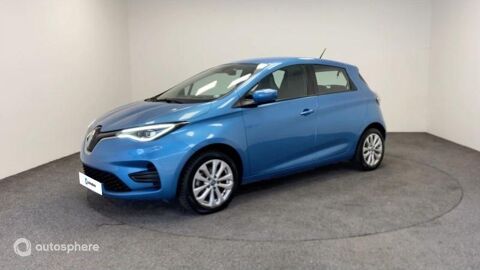 Renault Zoé Zen charge normale R110 Achat Intégral - 20 2020 occasion Thonon-les-Bains 74200