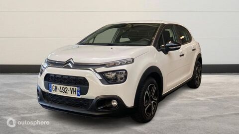 Citro&euml;n C3 1.2 PureTech 83ch S&S Shine 2023 occasion H&eacute;nin-Beaumont 62110
