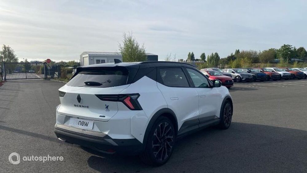 Sc&eacute;nic E-Tech Electric 220ch Techno esprit Alpine grande autonomie 2024 occasion 02300 Chauny