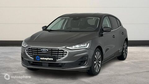Ford Focus 1.0 Flexifuel mHEV 125ch Titanium Design 2022 occasion Charleville-M&eacute;zi&egrave;res 08000