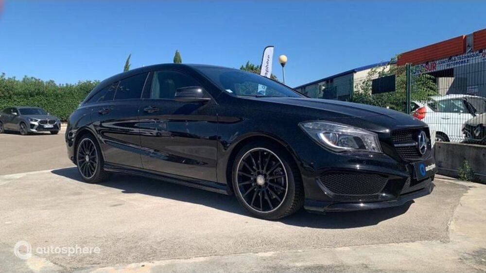 Classe CLA 250 Fascination 7G-DCT 2016 occasion 13700 Marignane