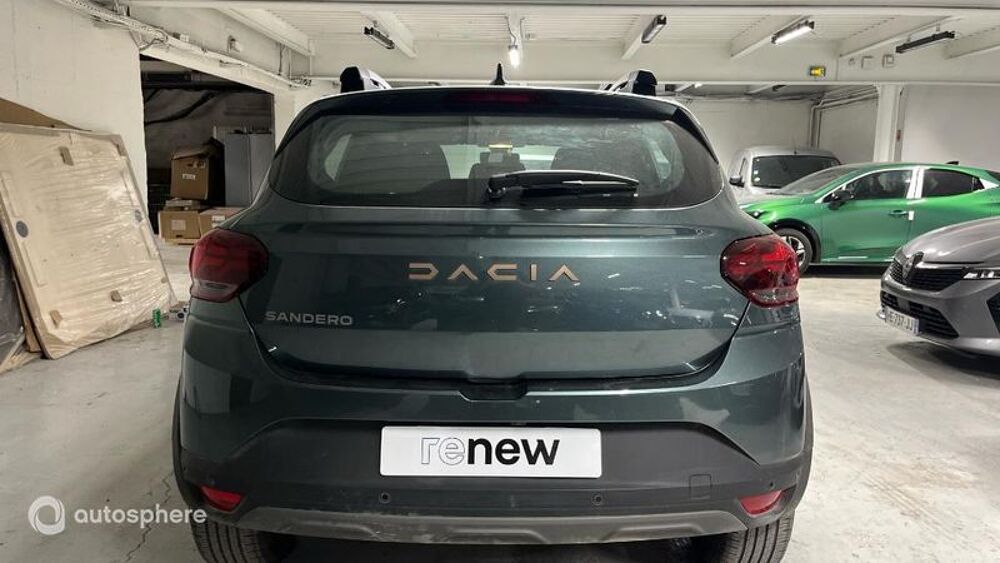 Sandero 1.0 ECO-G 100ch Stepway Extreme + 2023 occasion 13090 Aix-en-Provence