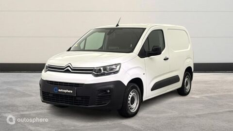 Citro&euml;n Berlingo M 650kg BlueHDi 100ch S&S Cabine Extenso 3 places Pack Drive 2022 occasion CHAMBRAY LES TOURS 37170