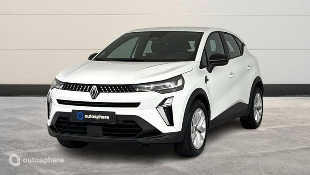 Captur 1.6 E-Tech full hybrid 145ch Evolution 2024 occasion 51200 &Eacute;pernay