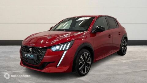 Peugeot 208 1.2 PureTech 100ch S&S GT EAT8 2022 occasion Aix-en-Provence 13100