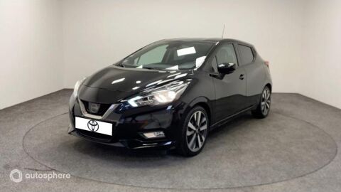 Nissan Micra 0.9 IG-T 90ch Tekna 2018 occasion Rillieux-la-Pape 69140