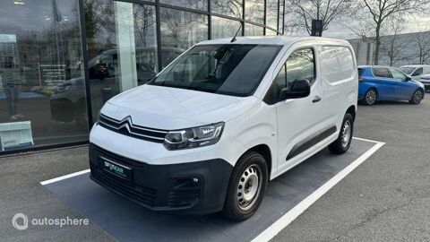 Berlingo M 650kg BlueHDi 100 S&S Club 2022 occasion 37400 AMBOISE