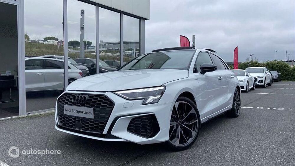 A3 35 TDI 150ch S line S tronic 7 2024 occasion 16430 Champniers