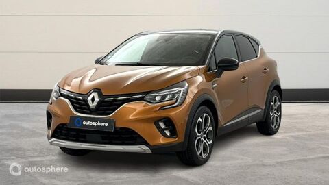 Renault Captur 1.6 E-Tech hybride 145ch RS Line -21 2021 occasion Dunkerque 59640