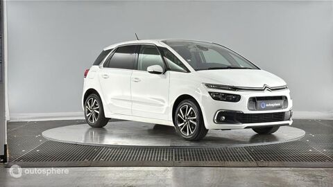 C4 Spacetourer PureTech 130ch S&S Shine EAT8 E6.d-TEMP 2018 occasion 63000 Clermont-Ferrand