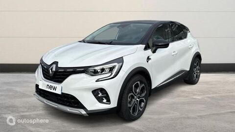 Renault Captur 1.6 E-Tech hybride 145ch Intens -21 2022 occasion Buhl-Lorraine 57400