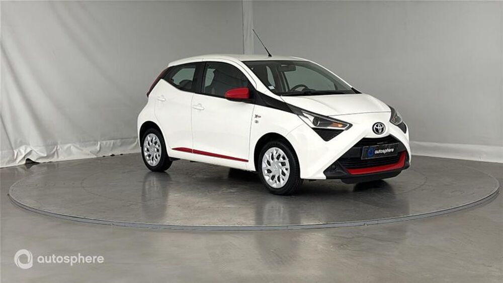 Aygo 1.0 VVT-i 72ch x-play x-app 3p 2020 occasion 59470 Wormhout