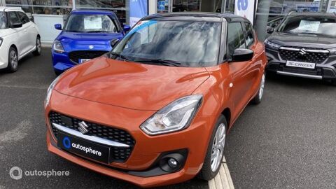 Suzuki Swift 1.2 Dualjet Hybrid 83ch Privilège 2023 occasion Saint-Cyr-sur-Loire 37540