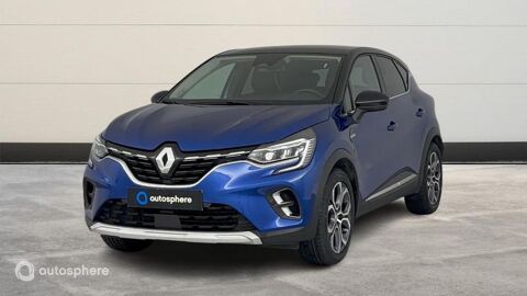 Renault Captur 1.6 E-Tech full hybrid 145ch Techno 2024 occasion Li&eacute;vin 62800