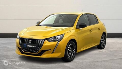 Peugeot 208 1.5 BlueHDi 100ch S&S Allure 2023 occasion Clermont-Ferrand 63000