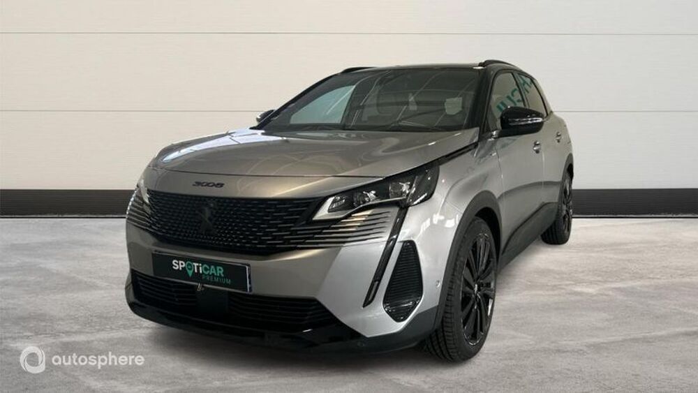 3008 HYBRID 225ch GT Pack e-EAT8 2021 occasion 64140 Bill&egrave;re