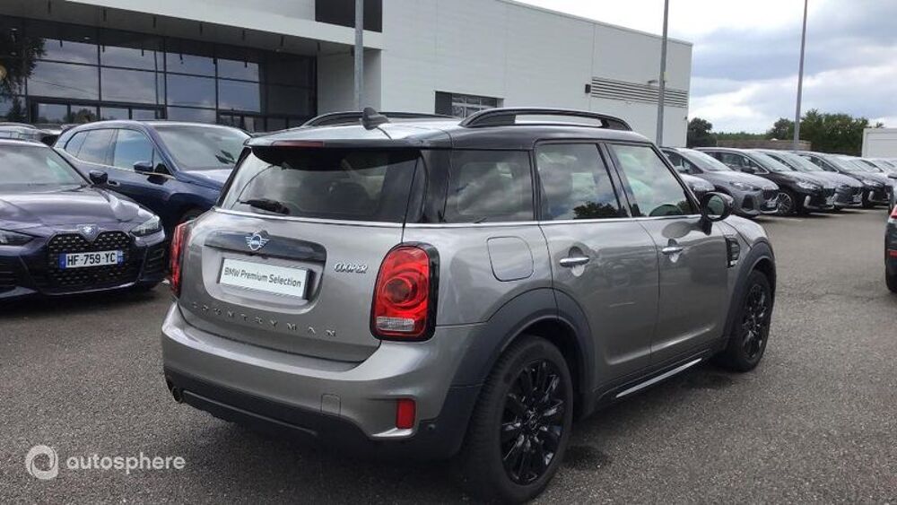 Countryman Cooper 136ch Longstone BVA7 122g 2019 occasion 40990 MEES