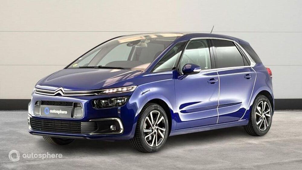 C4 Spacetourer BlueHDi 160ch S&S Shine EAT8 E6.d-TEMP 2018 occasion 63000 Clermont-Ferrand