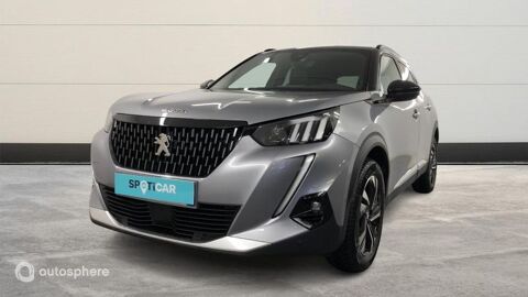 Peugeot 2008 1.5 BlueHDi 130ch S&S GT Pack EAT8 125g 2022 occasion Bassussarry 64200