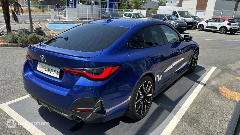 S&eacute;rie 4 420dA xDrive 190ch M Sport 2021 occasion 37400 AMBOISE