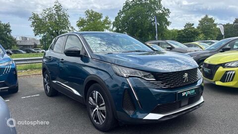 3008 HYBRID 225ch Allure Pack e-EAT8 2022 occasion 60000 Beauvais