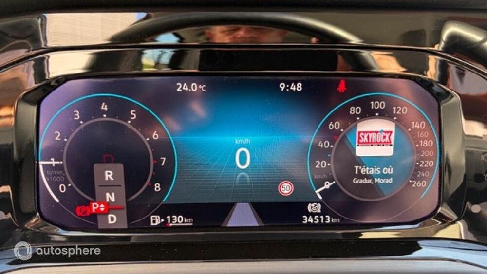 Golf 1.5 eTSI OPF 130ch Style DSG7 2024 occasion 16430 Champniers
