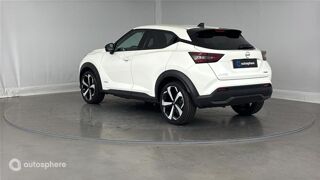 Juke 1.6 Hybrid 143ch Tekna 2023 2024 occasion 51530 MAGENTA