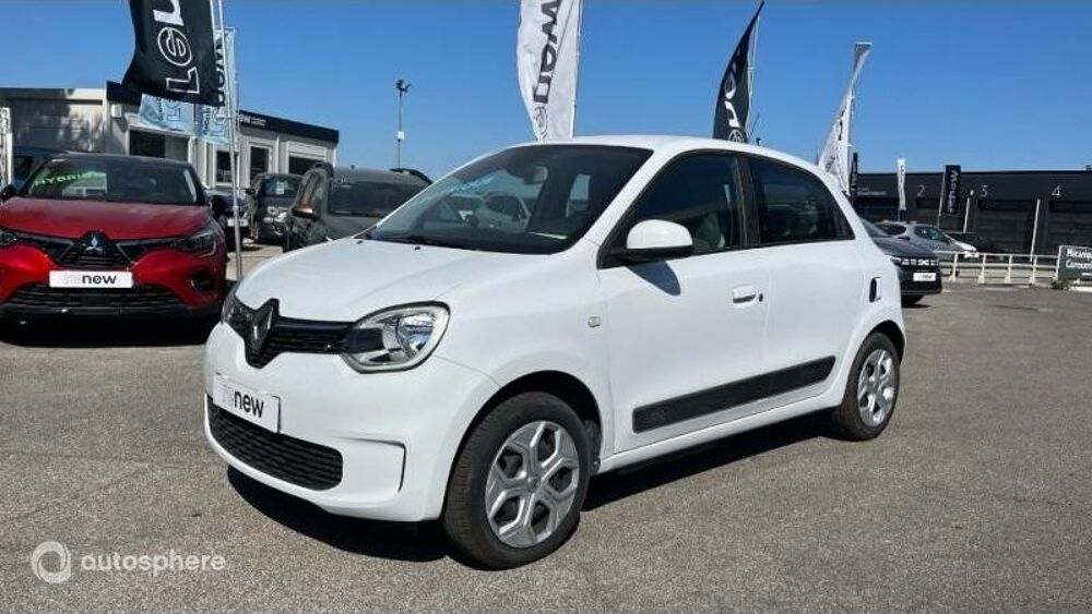 Twingo E-Tech Electric Zen R80 Achat Int&eacute;gral - 21MY 2022 occasion 13127 Vitrolles