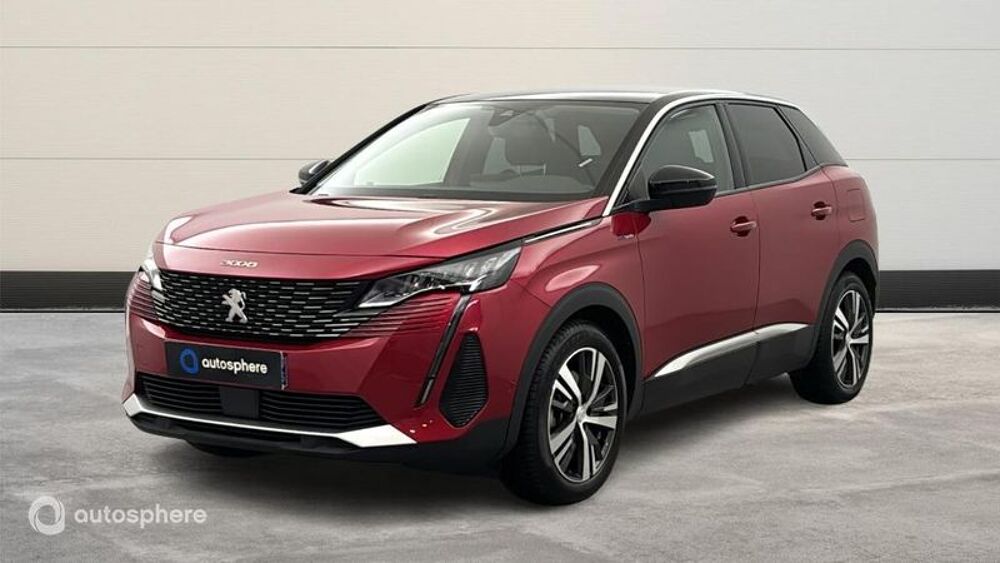 3008 Plug-in Hybrid 225ch Allure Pack e-EAT8 2022 occasion 16430 Champniers