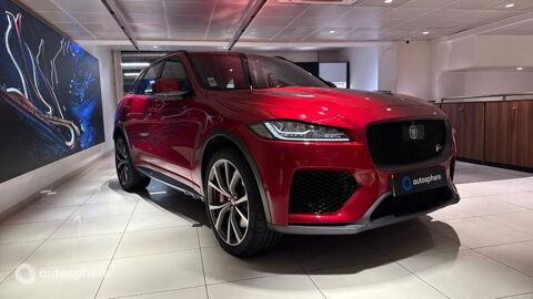 F-PACE V8 5.0 Supercharged 550ch SVR AWD BVA8 2018 occasion 94100 SAINT MAUR DES FOSSES