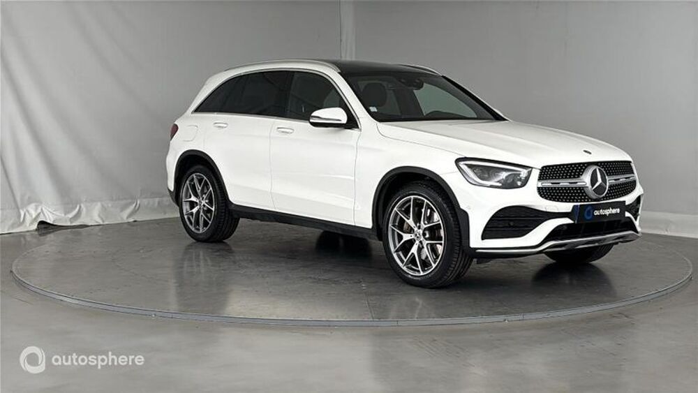 Classe GLC 300 d 245ch AMG Line 4Matic 9G-Tronic 2019 occasion 60000 Beauvais